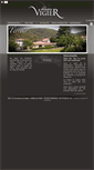Mobile Screenshot of domaine-de-vigier.com